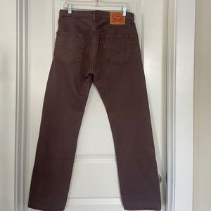 Levis- Vintage Brown Button-fly